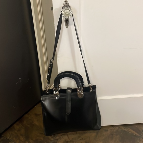 Nardelli Leather Satchel - Picture 5 of 11